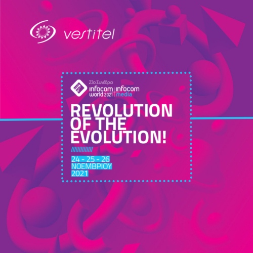 Meet Vestitel’s CEO at InfoCom World 2021 – Revolution of the Evolution