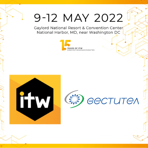 Вестител ще участва в 15-ата годишна ITW конференция на 9-12 май 2022 г., в САЩ