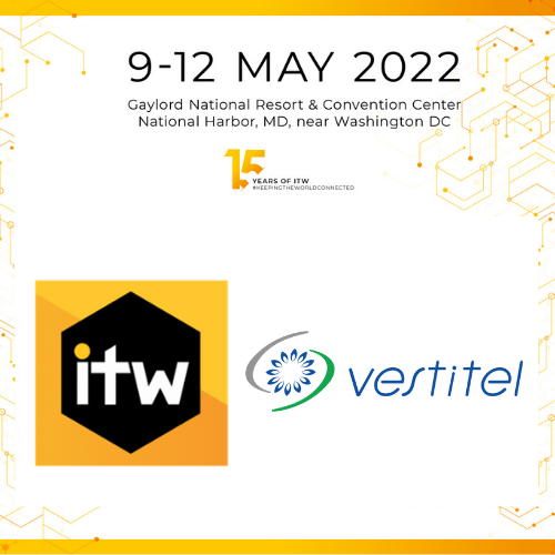 Vestitel will take a part of the 15th annual ITW on 9-12 May 2022 in USA