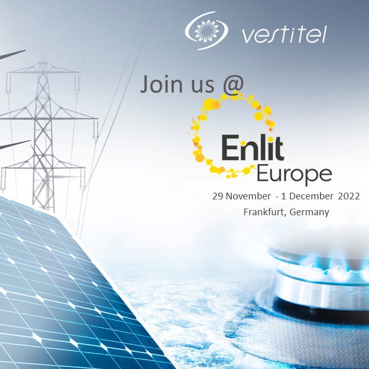 Meet our team at Enlit Europe 2022, Frankfurt