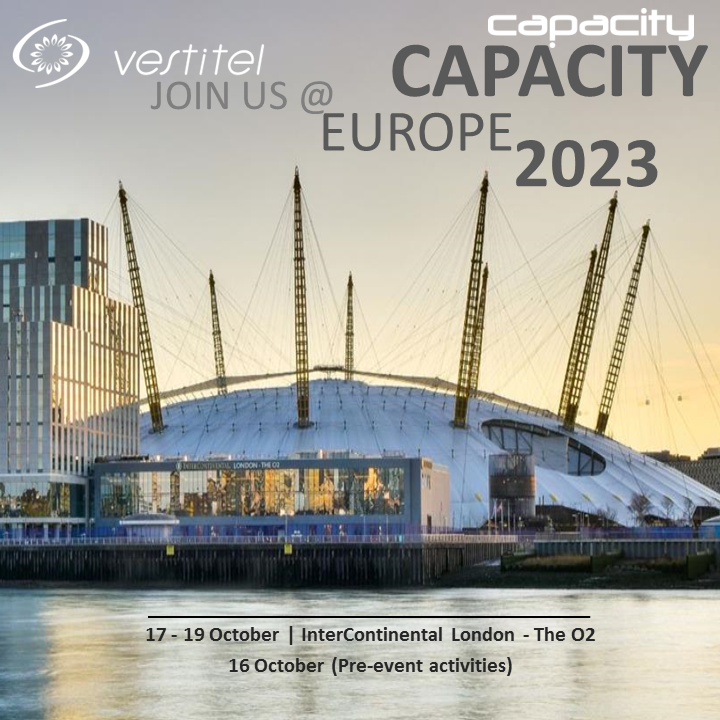 Meet our team at Capacity Europe 2023, London